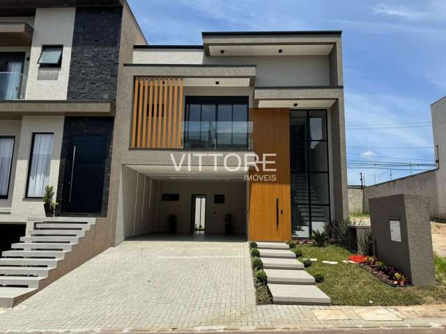 Sobrado em condomínio fechado - 173m² construido - Braga - São José dos Pinhais