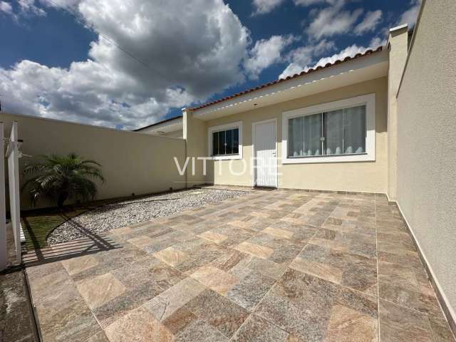 Casa 64m² - 03 Dormitírios - Quississana - São José dos Pinhais