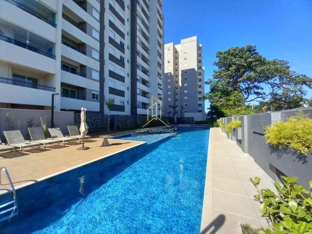 Apartamento Locação 2 Dormitório Suíte 1 vaga Lazer Fazenda Santa Cândida em Campinas -SP.