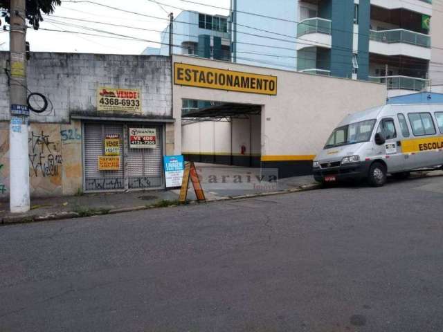 Terreno à venda, 530 m² por R$ 1.600.000,00 - Vila Caminho do Mar - São Bernardo do Campo/SP