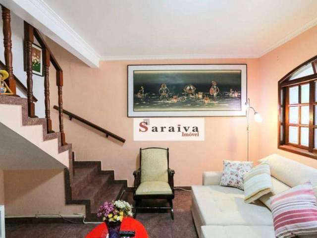 Sobrado com 2 dormitórios à venda, 98 m² por R$ 510.000,00 - Vila Mussolini - São Bernardo do Campo/SP