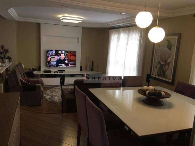 Apartamento com 4 dormitórios à venda, 187 m² por R$ 960.000,00 - Jardim Hollywood - São Bernardo do Campo/SP