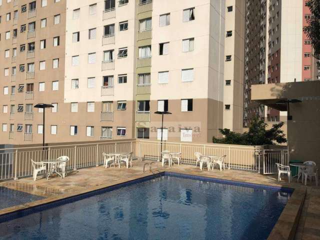 Apartamento com 2 dormitórios à venda, 46 m² por R$ 300.000,00 - Canhema - Diadema/SP