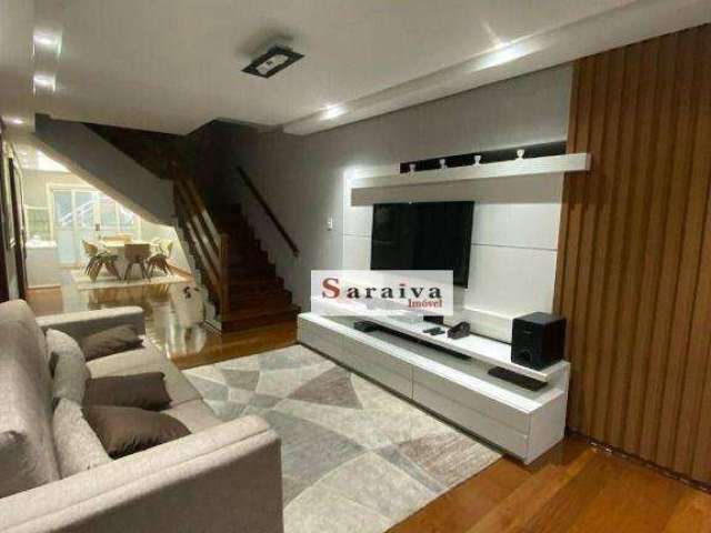 Sobrado com 3 dormitórios à venda, 264 m² por R$ 1.810.000,00 - Jardim do Mar - São Bernardo do Campo/SP