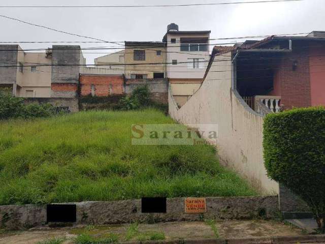 Terreno à venda, 275 m² por R$ 550.000,00 - Parque Espacial - São Bernardo do Campo/SP