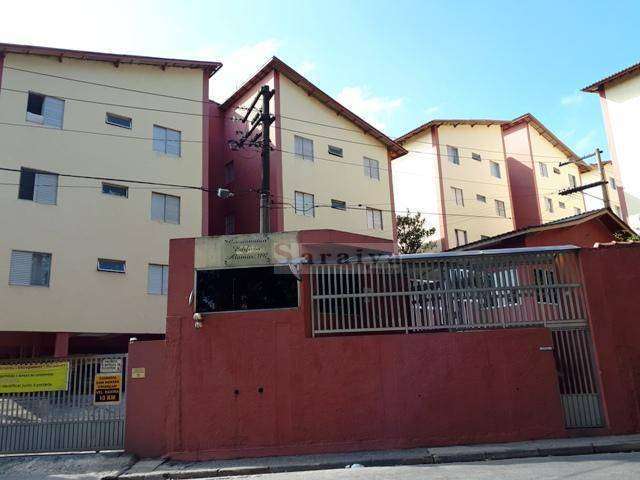 Apartamento com 2 dormitórios à venda, 52 m² por R$ 280.000,00 - Demarchi - São Bernardo do Campo/SP