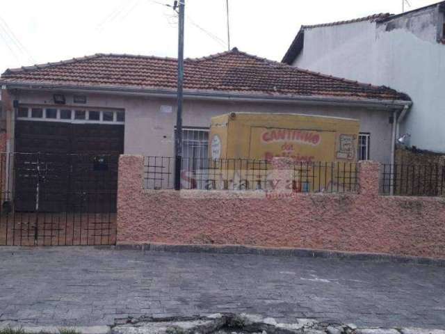 Terreno à venda, 450 m² por R$ 1.100.000,00 - Vila Sacadura Cabral - Santo André/SP