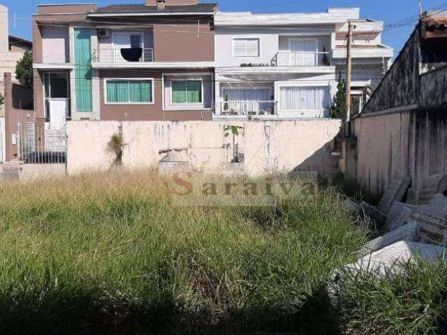 Terreno à venda, 300 m² por R$ 800.000,00 - Parque dos Pássaros - São Bernardo do Campo/SP