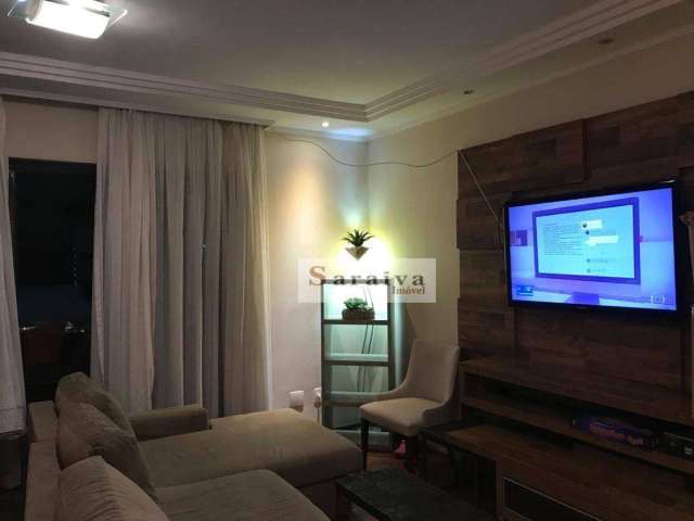 Apartamento com 4 dormitórios à venda, 150 m² por R$ 850.000,00 - Vila Valparaíso - Santo André/SP