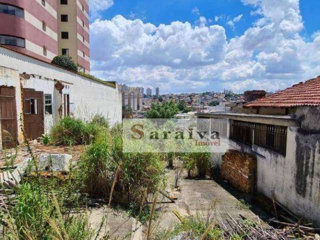 Terreno à venda, 530 m² por R$ 1.000.000,00 - Vila Baeta Neves - São Bernardo do Campo/SP