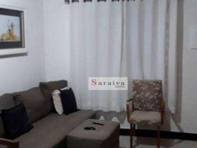 Apartamento com 3 dormitórios à venda, 66 m² por R$ 375.000,00 - Jardim Alvorada - Santo André/SP