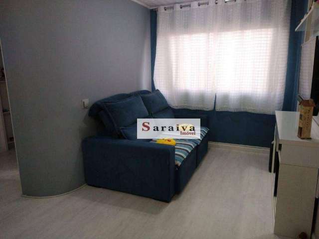 Apartamento com 2 dormitórios à venda, 56 m² por R$ 300.000,00 - Sacomã - São Paulo/SP