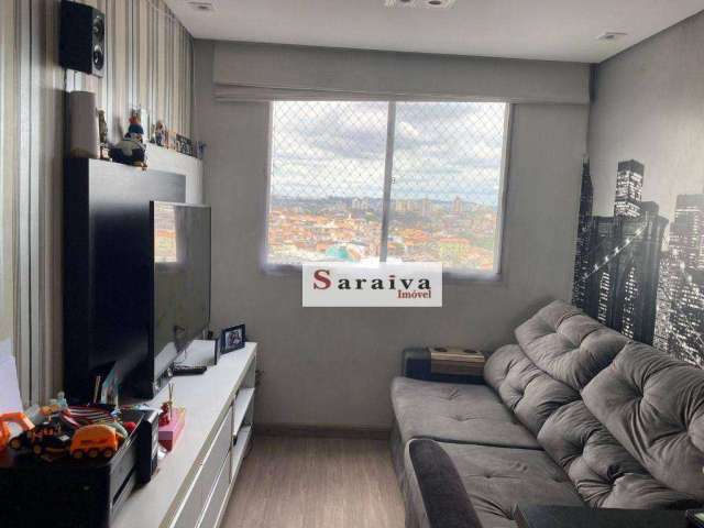 Apartamento com 2 dormitórios à venda, 70 m² por R$ 350.000,00 - Taboão - São Bernardo do Campo/SP