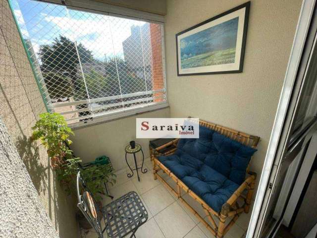 Apartamento com 2 dormitórios à venda, 69 m² por R$ 450.000,00 - Nova Petrópolis - São Bernardo do Campo/SP