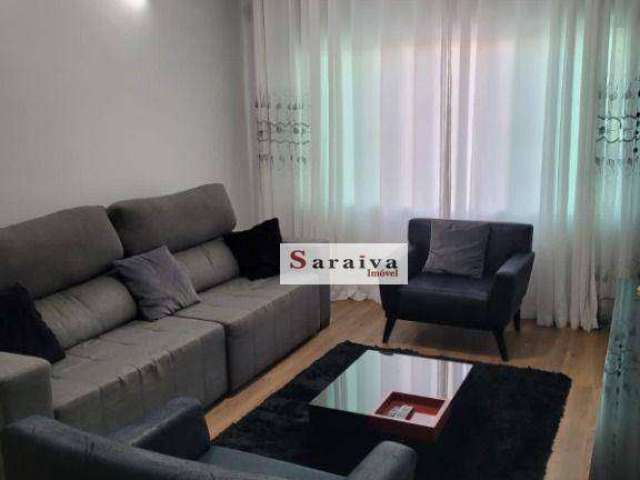 Sobrado com 3 dormitórios à venda, 132 m² por R$ 750.000,00 - Jardim Monte Líbano - Santo André/SP