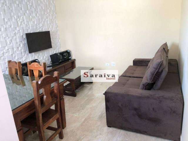 Cobertura com 3 dormitórios à venda, 110 m² por R$ 689.000,00 - Vila Scarpelli - Santo André/SP