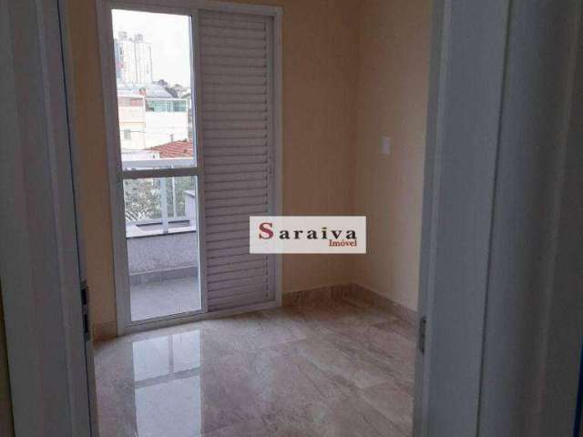 Apartamento com 2 dormitórios à venda, 56 m² por R$ 450.000,00 - Vila Scarpelli - Santo André/SP