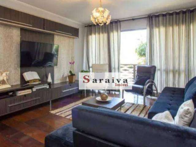 Apartamento com 3 dormitórios à venda, 144 m² por R$ 915.000,00 - Jardim do Mar - São Bernardo do Campo/SP