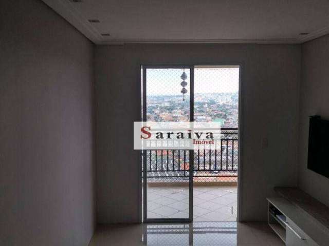 Apartamento com 3 dormitórios à venda, 70 m² por R$ 580.000,00 - Rudge Ramos - São Bernardo do Campo/SP