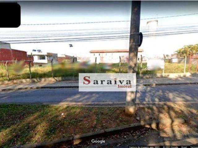 Terreno à venda, 1496 m² por R$ 2.000.000,00 - Alvarenga - São Bernardo do Campo/SP