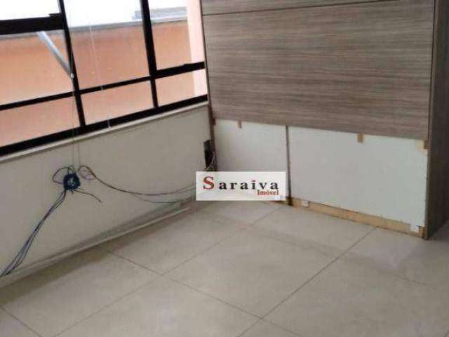 Sala à venda, 54 m² por R$ 400.000,00 - Vila Bastos - Santo André/SP