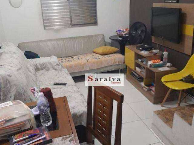 Sobrado com 2 dormitórios à venda, 70 m² por R$ 250.000,00 - Vila Euclides - São Bernardo do Campo/SP