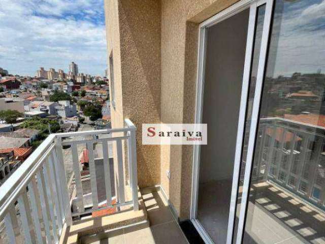 Apartamento à venda, 51 m² por R$ 330.000,00 - Parque das Nações - Santo André/SP