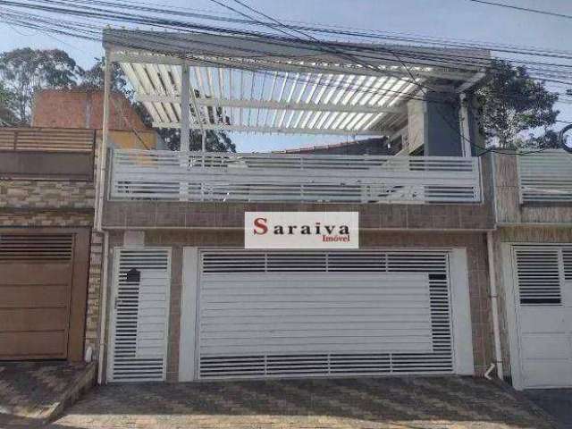 Casa à venda, 140 m² por R$ 530.000,00 - Dos Casa - São Bernardo do Campo/SP