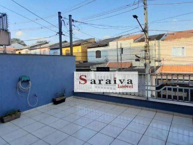 Sobrado com 3 dormitórios à venda, 206 m² por R$ 849.000 - Centro - São Bernardo do Campo/SP