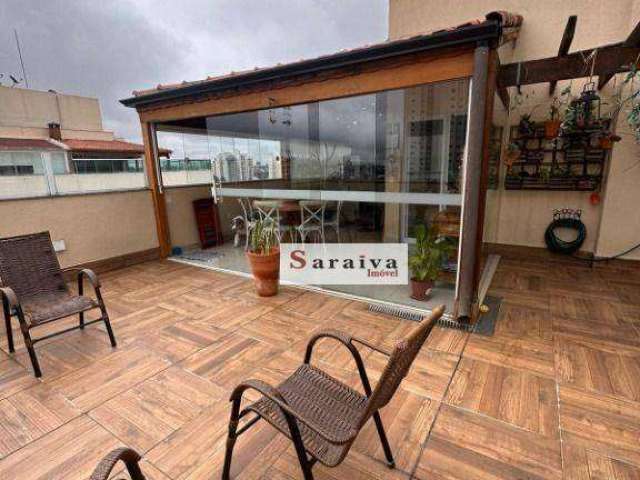 Cobertura com 3 dormitórios à venda, 198 m² por R$ 1.500.000 - Jardim do Mar - São Bernardo do Campo/SP