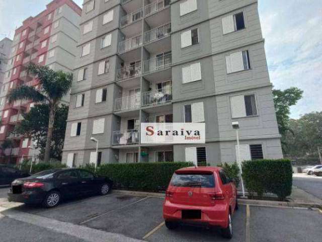 Apartamento com 3 dormitórios, 67 m² - venda por R$ 372.000,00 ou aluguel por R$ 2.510,00/mês - Baeta Neves - São Bernardo do Campo/SP