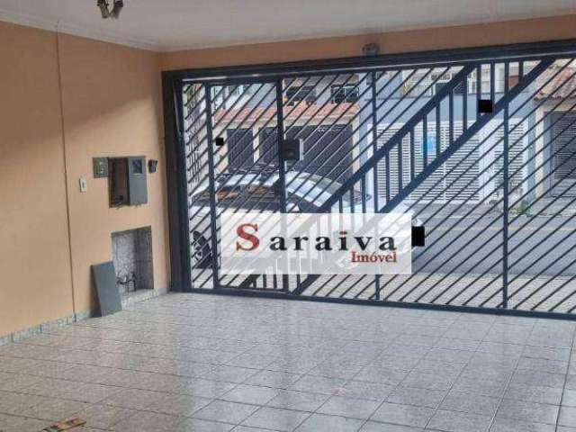 Sobrado com 3 dormitórios à venda, 276 m² por R$ 890.000,00 - Jardim Nova Petrópolis - São Bernardo do Campo/SP