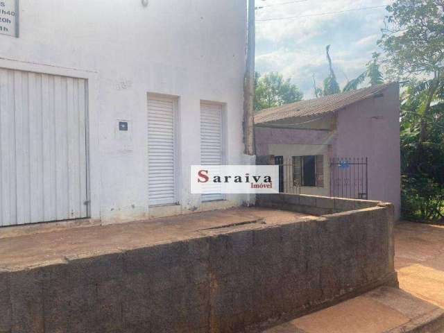 Casa com 1 dormitório, um terreno e um salão à venda por R$ 215.000 - Mar Azul - Itapuí/SP