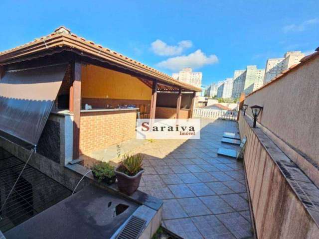 Sobrado com 2 dormitórios à venda, 150 m² por R$ 690.000 - Jardim Irajá - São Bernardo do Campo/SP