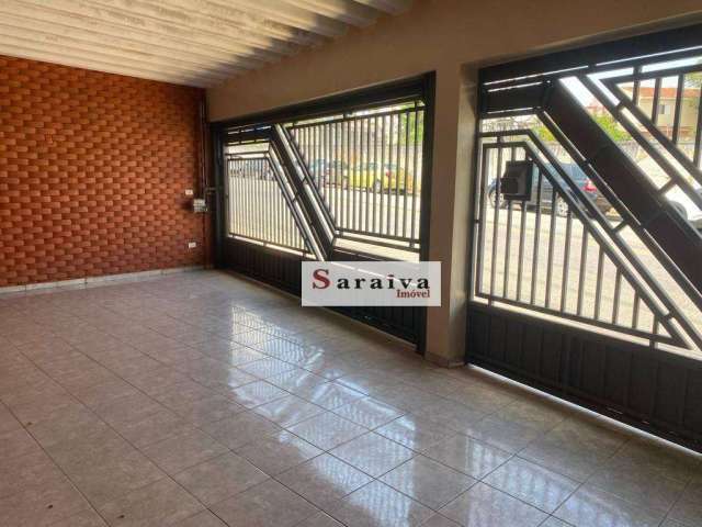 Sobrado com 2 dormitórios à venda, 236 m² por R$ 715.000,00 - Rudge Ramos - São Bernardo do Campo/SP