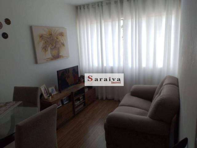 Apartamento com 1 dormitório à venda, 42 m² por R$ 245.000 - Centro - São Bernardo do Campo/SP