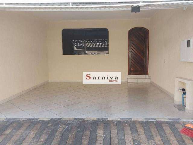 Sobrado à venda, 210 m² por R$ 640.000,00 - Assunção - São Bernardo do Campo/SP