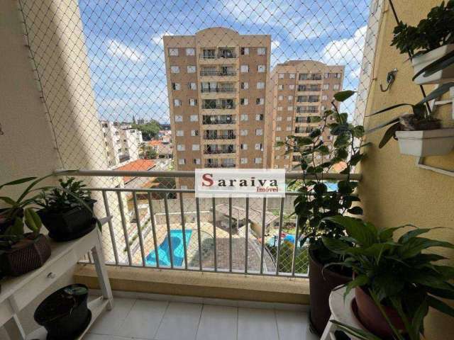 Apartamento à venda, 58 m² por R$ 460.000,00 - Vila Caminho do Mar - São Bernardo do Campo/SP