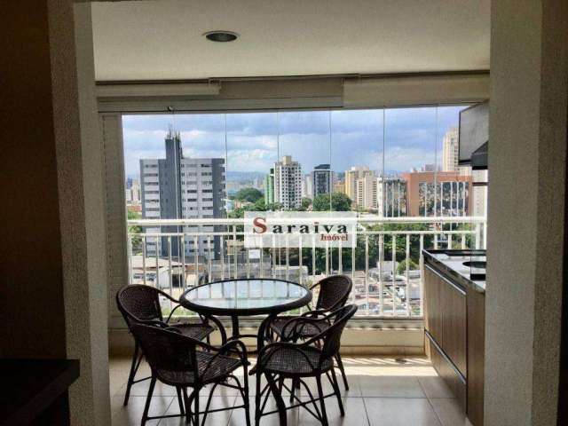 Apartamento com 3 dormitórios à venda, 74 m² por R$ 750.000,00 - Jardim Hollywood - São Bernardo do Campo/SP