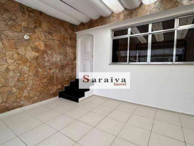 Casa com 3 dormitórios à venda, 140 m² por R$ 730.000,00 - Jardim Hollywood - São Bernardo do Campo/SP