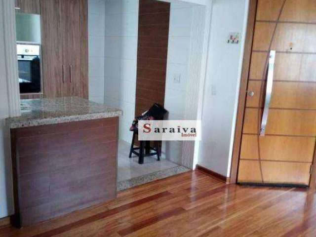 Apartamento com 3 dormitórios à venda, 68 m² por R$ 350.000,00 - Demarchi - São Bernardo do Campo/SP