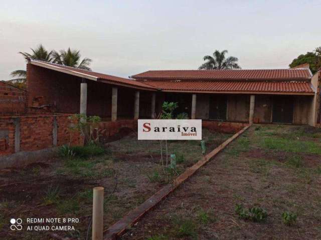 Rancho com 2 dormitórios à venda, 140 m² por R$ 210.000,00 - Terras de Santa Maria - Itapuí/SP