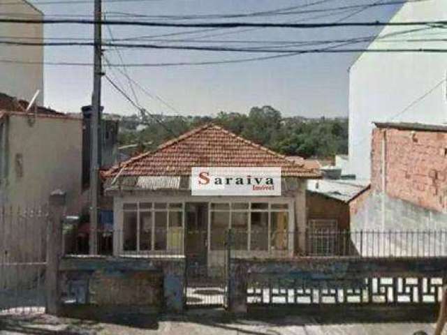 Terreno à venda, 400 m² por R$ 1.050.000 - Vila Baeta Neves - São Bernardo do Campo/SP