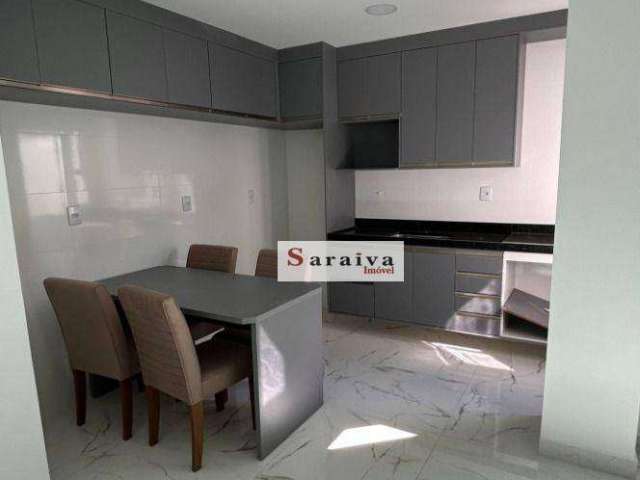 Apartamento com 3 dormitórios à venda, 85 m² por R$ 525.000,00 - Santa Maria - Santo André/SP