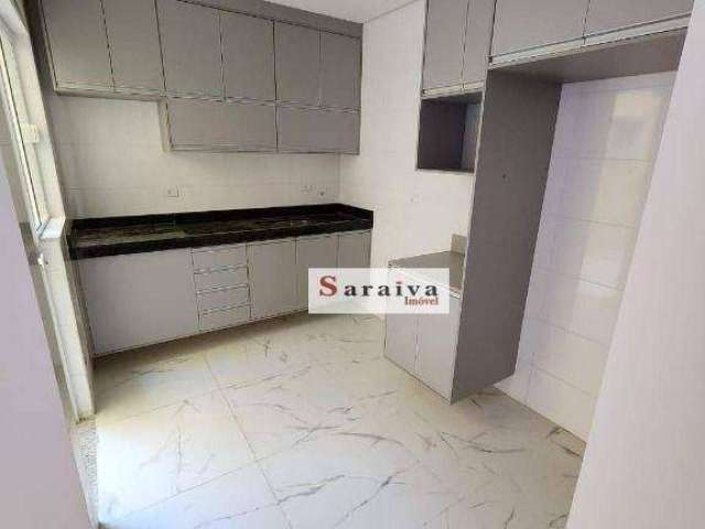 Cobertura com 2 dormitórios à venda, 94 m² por R$ 480.000,00 - Vila Curuçá - Santo André/SP