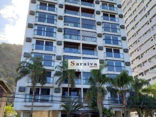 Apartamento com 2 dormitórios à venda, 97 m² por R$ 500.000 - Itararé - São Vicente/SP