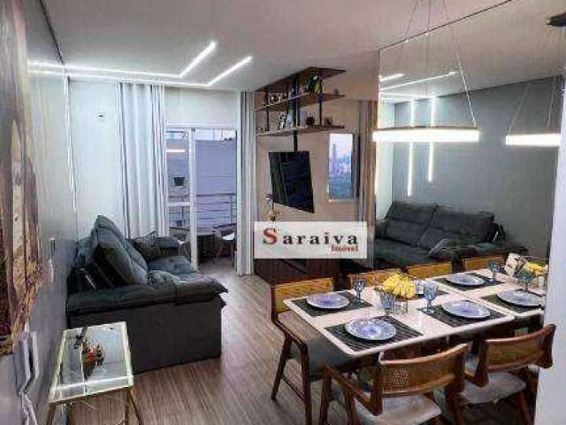 Loft com 1 dormitório à venda, 42 m² por R$ 490.000,00 - Jardim do Mar - São Bernardo do Campo/SP