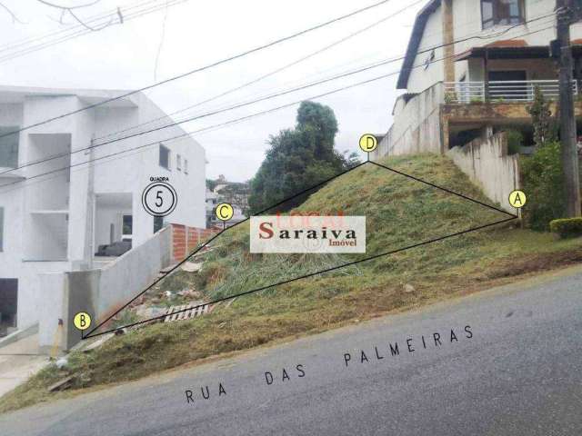 Terreno à venda, 360 m² por R$ 650.000,00 - Parque dos Lagos - Mogi das Cruzes/SP