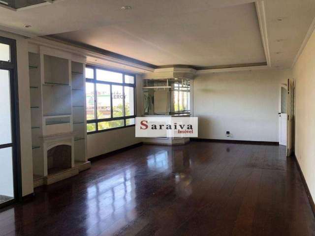 Apartamento com 4 dormitórios à venda, 230 m² por R$ 1.200.000 - Chácara Inglesa - São Bernardo do Campo/SP