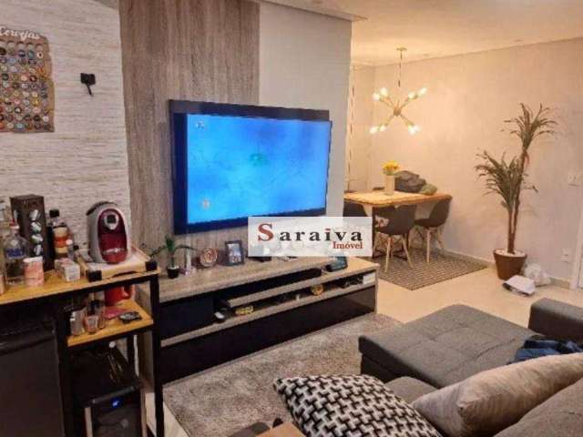 Apartamento com 3 dormitórios à venda, 70 m² por R$ 852.000 - Santa Paula - São Caetano do Sul/SP